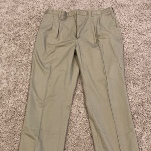 Wrangler slacks mens XL gently used